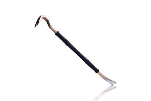 Spec Ops SPEC-D30PRY Tools 30" Wrecking Crowbar, Pry Bar Ends with Teardrop Nail Puller, High-Carbon Steel, 3% Donated to Veterans,Black/Tan Spec Ops SPEC-D30PRY Tools 30" Wrecking Crowbar, Pry Bar Ends with Teardrop Nail Puller, High-Carbon Steel, 3% Donated to Veterans,Black/Tan
