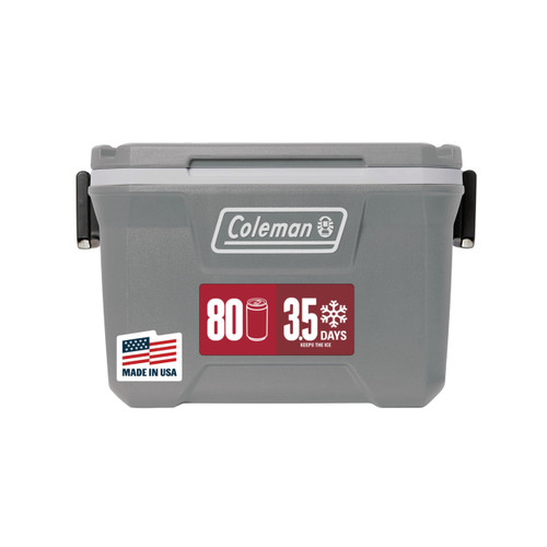 Classic Series Insulated Portable Cooler, Leak-Resistant Outdoor Hard Cooler Keeps Ice up to 5 Days, 52/70/120/150 Quart