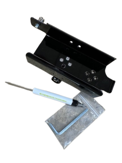  1685 Remote Firing Device - Picatinny Rail Remote Bracket for Robots