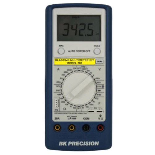 Model 309 Blasting Multimeter Kit