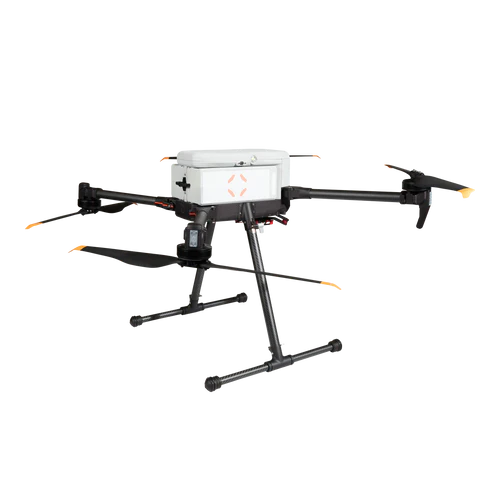 Inspired Flight IF800 TOMCAT Quadcopter with Blue Herelink Ground Control Station