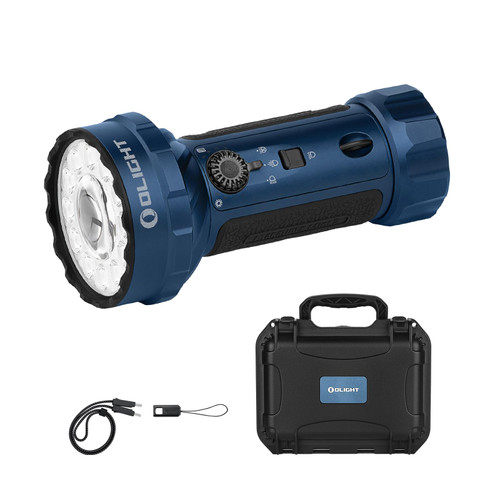 OLIGHT Marauder Mini 2 Bright Flashlight 10,000 Lumen with 750 Meters Beam Distance, Rechargeable Light with Dual Charging & 5 Lighting Modes