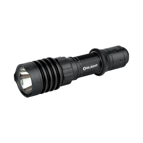 OLIGHT Warrior X 4 Rechargeable Tactical Flashlight 2,600 High Lumens with 630 Meters Long Range Thrower, Powerful Tail-Switch Light with USB-C Charging, Dual-Output