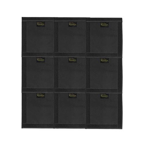 Flex-Ray 3×3 Velcro Mosaic System — Large-Area X-Ray Image Plate Mounting Kit