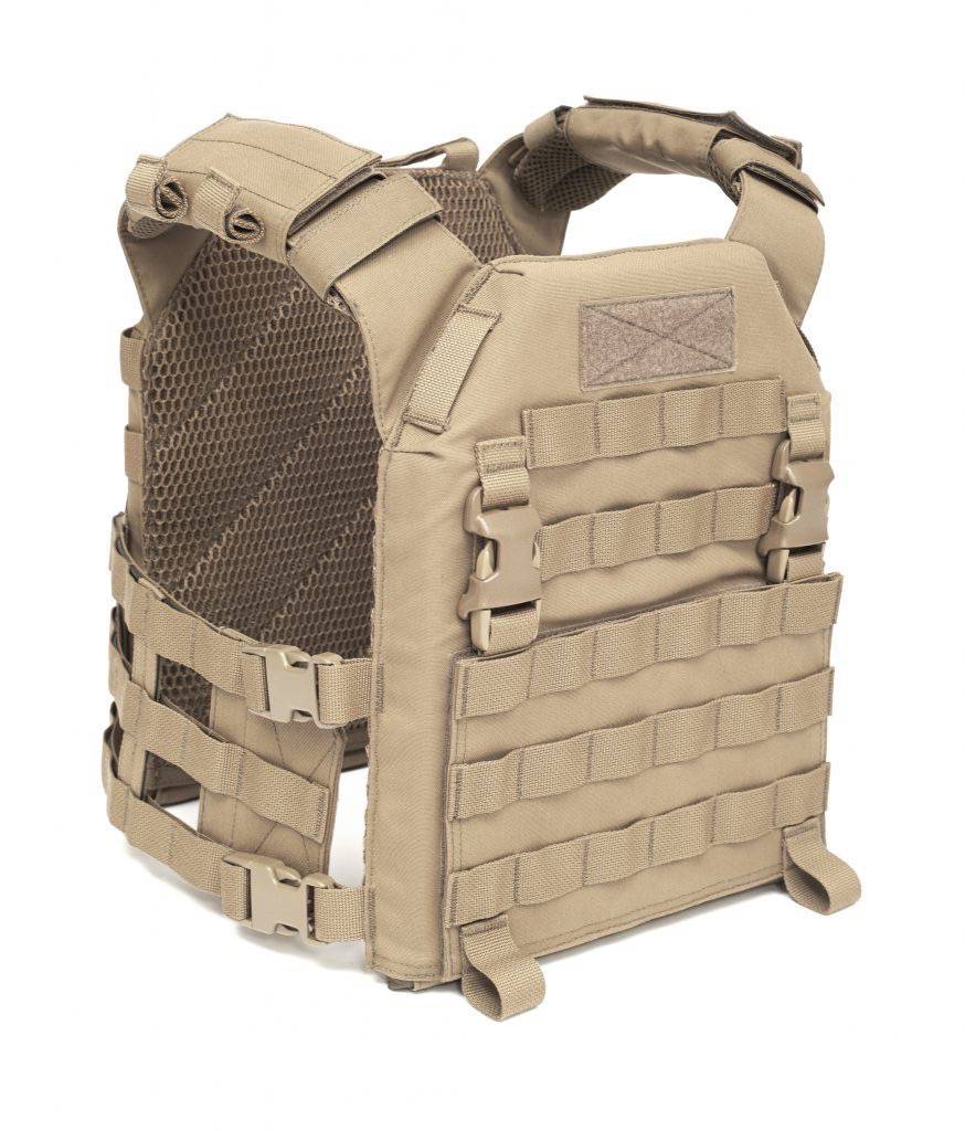 RECON PLATE CARRIER (Black, Coyote Tan, Multicam) - Ideal Supply