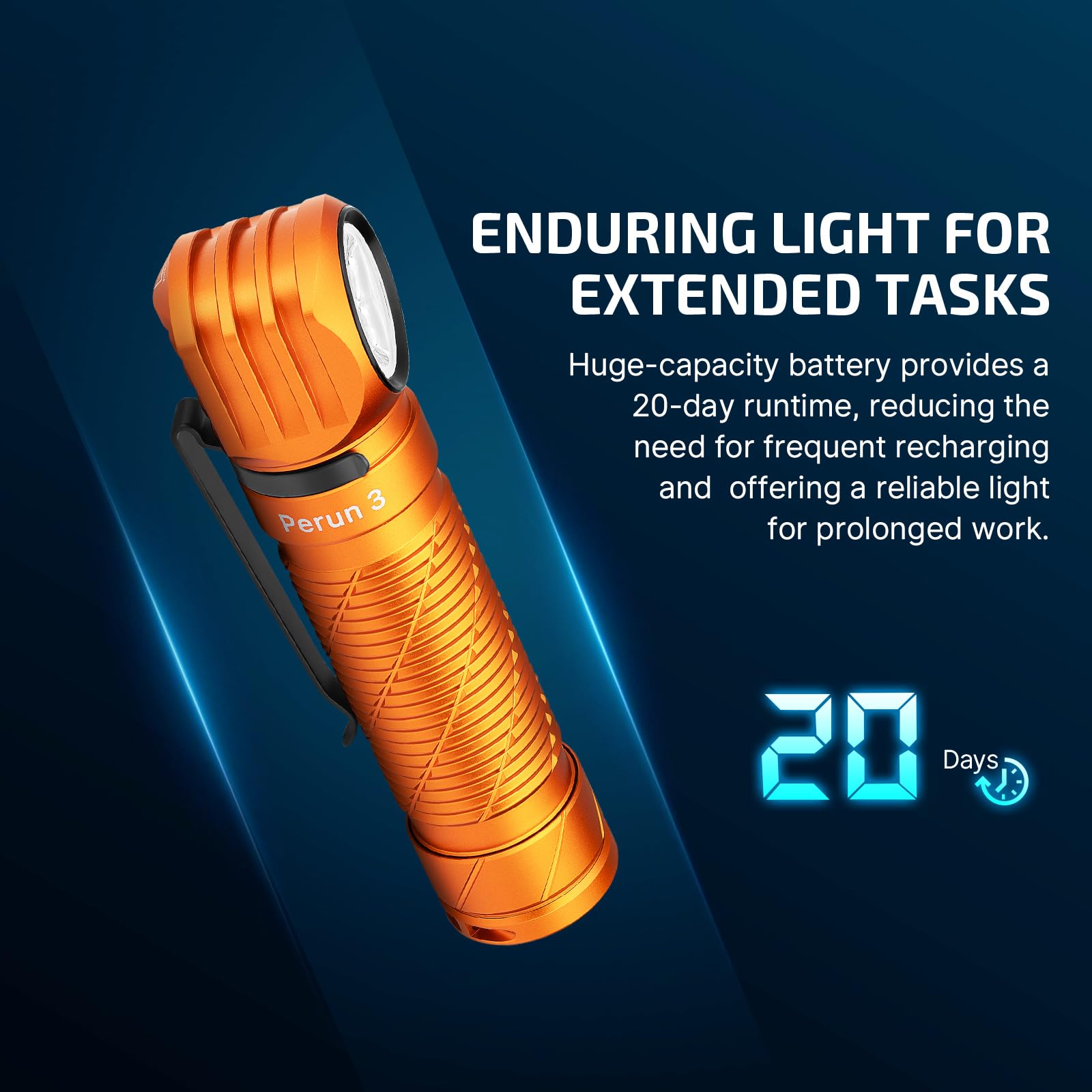 OLIGHT Perun 3 Rechargeable Headlamp Flashlight, 3000 Lumens LED