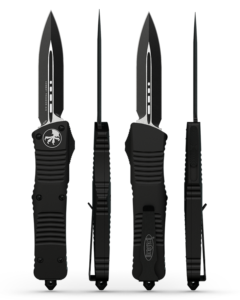 Microtech Combat Troodon Knife - Ideal Supply Inc (dba Ideal Blasting ...