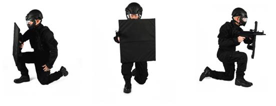 LASA Mk2 Tactical Ballistic Shields - Ideal Supply Inc (dba Ideal