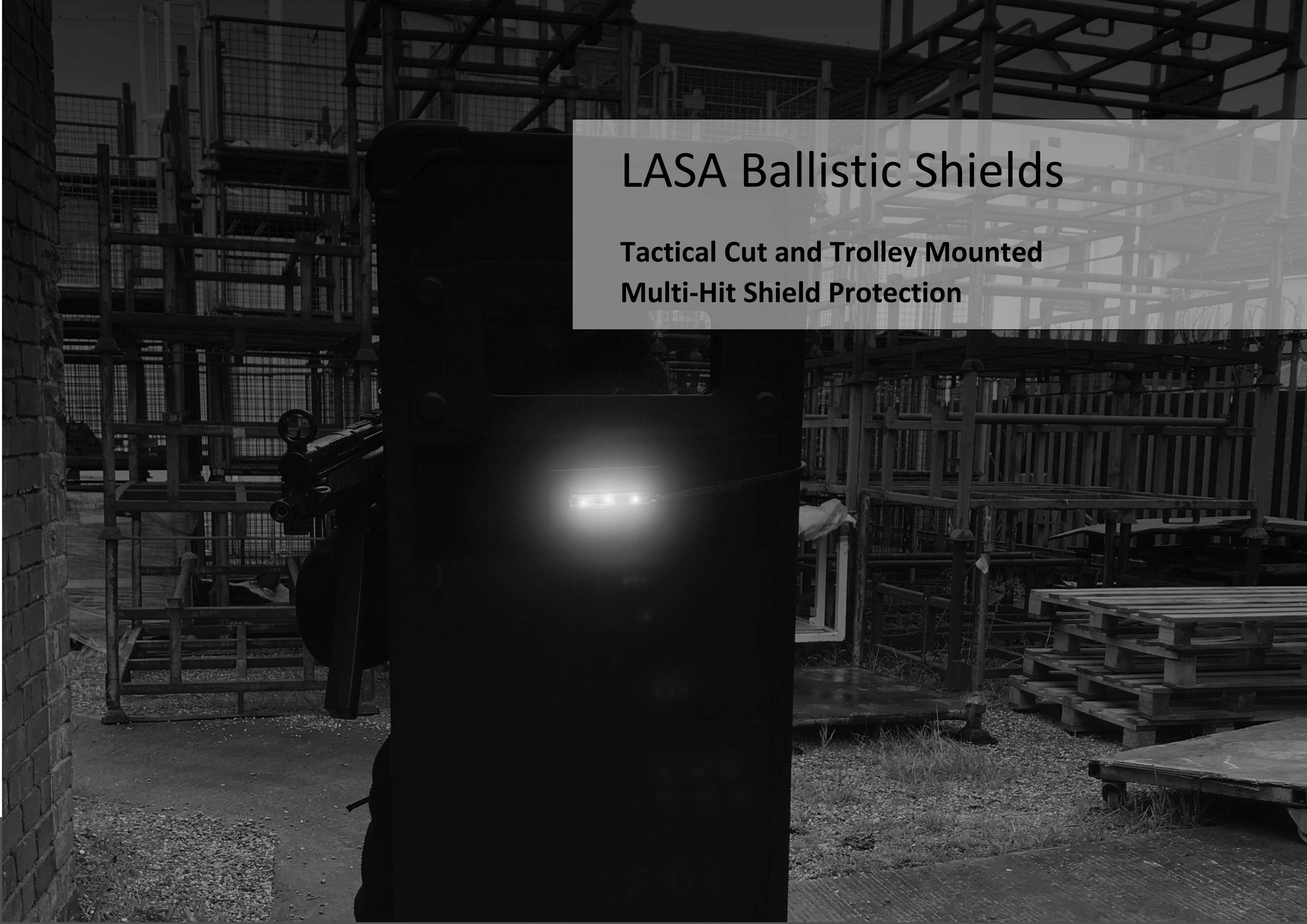 LASA Mk1 Ballistic Shields - Ideal Supply Inc (dba Ideal Blasting