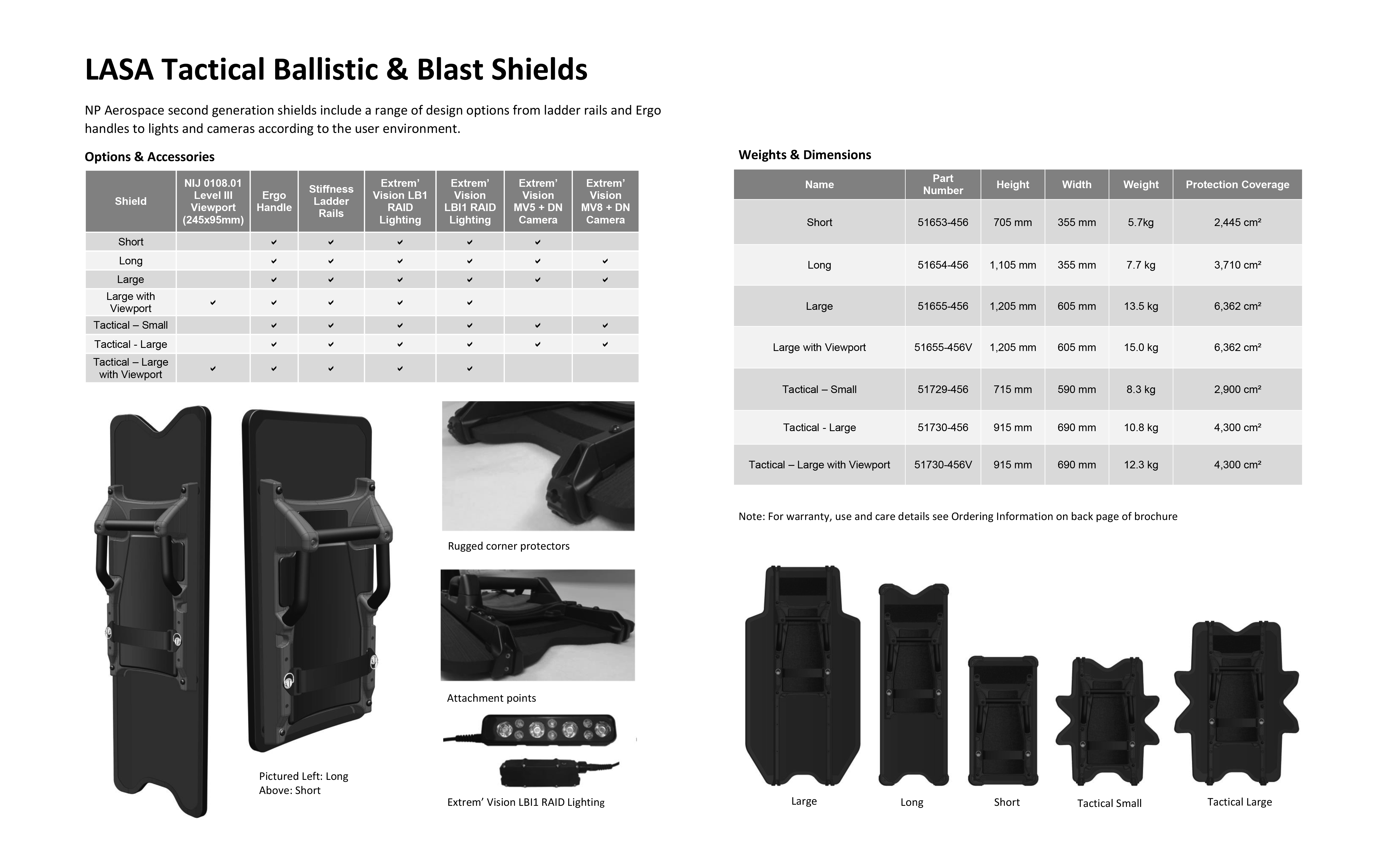 Ballistic Ladder Shield