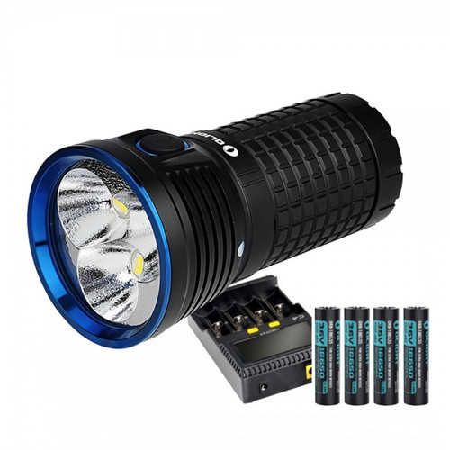 Olight X7 Marauder Flashlight Kit 9000 Lumens - Ideal Supply Inc 