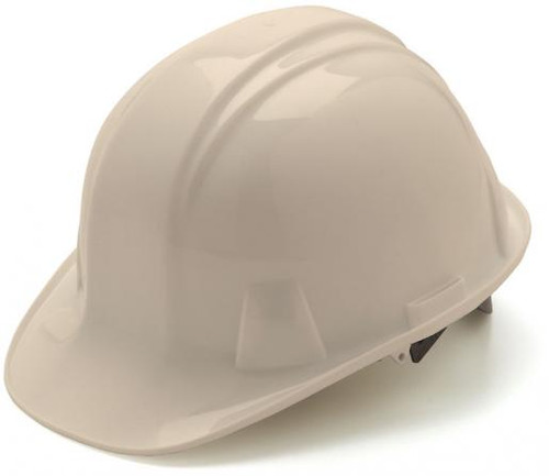 White 6 Point Rachet SuspensionHard Cap