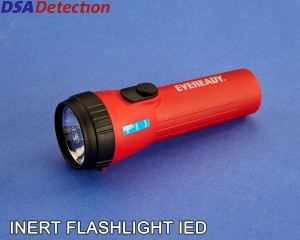 Inert Flashlight IED - Ideal Supply Inc (dba Ideal Blasting Supply)