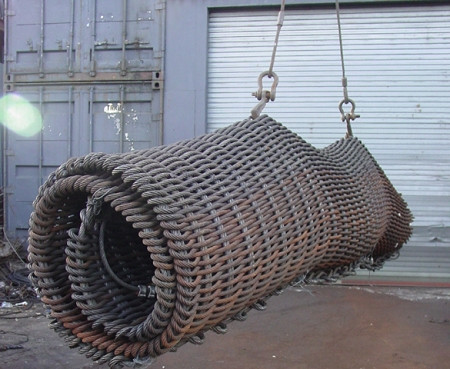 Wire Rope Blasting Mat