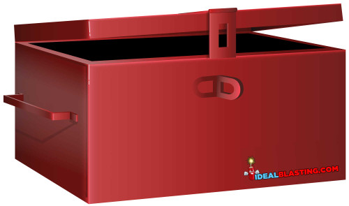 Dual Handle Explosive Storage Day Box 11