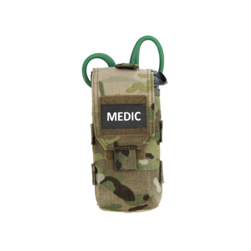 INDIVIDUAL FIRST AID POUCH IFAK (BLACK, RANGER GREEN, MULTICAM OR