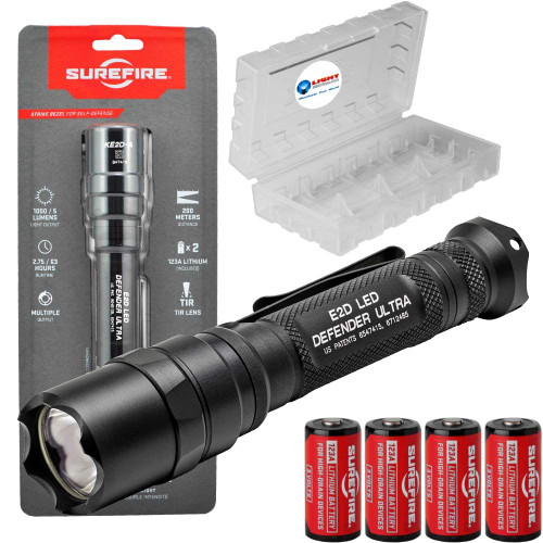 SureFire E2D Defender Ultra (E2DLU-A) 1000 Lumens Dual-Output