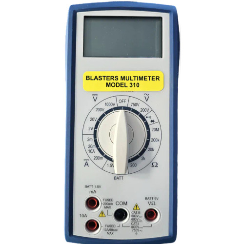 Inflatable Multimeter Model 310 Blasting Multimeter Kit - Ideal Supply Inc (dba Ideal ...