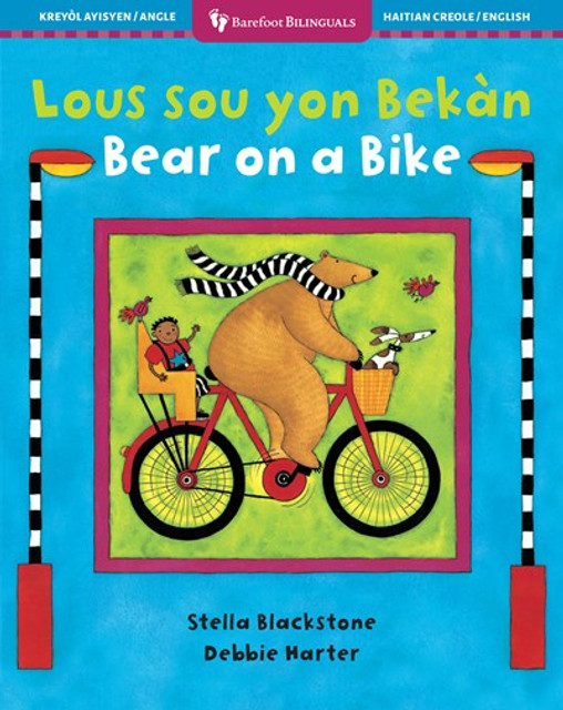 test Bear on a Bike