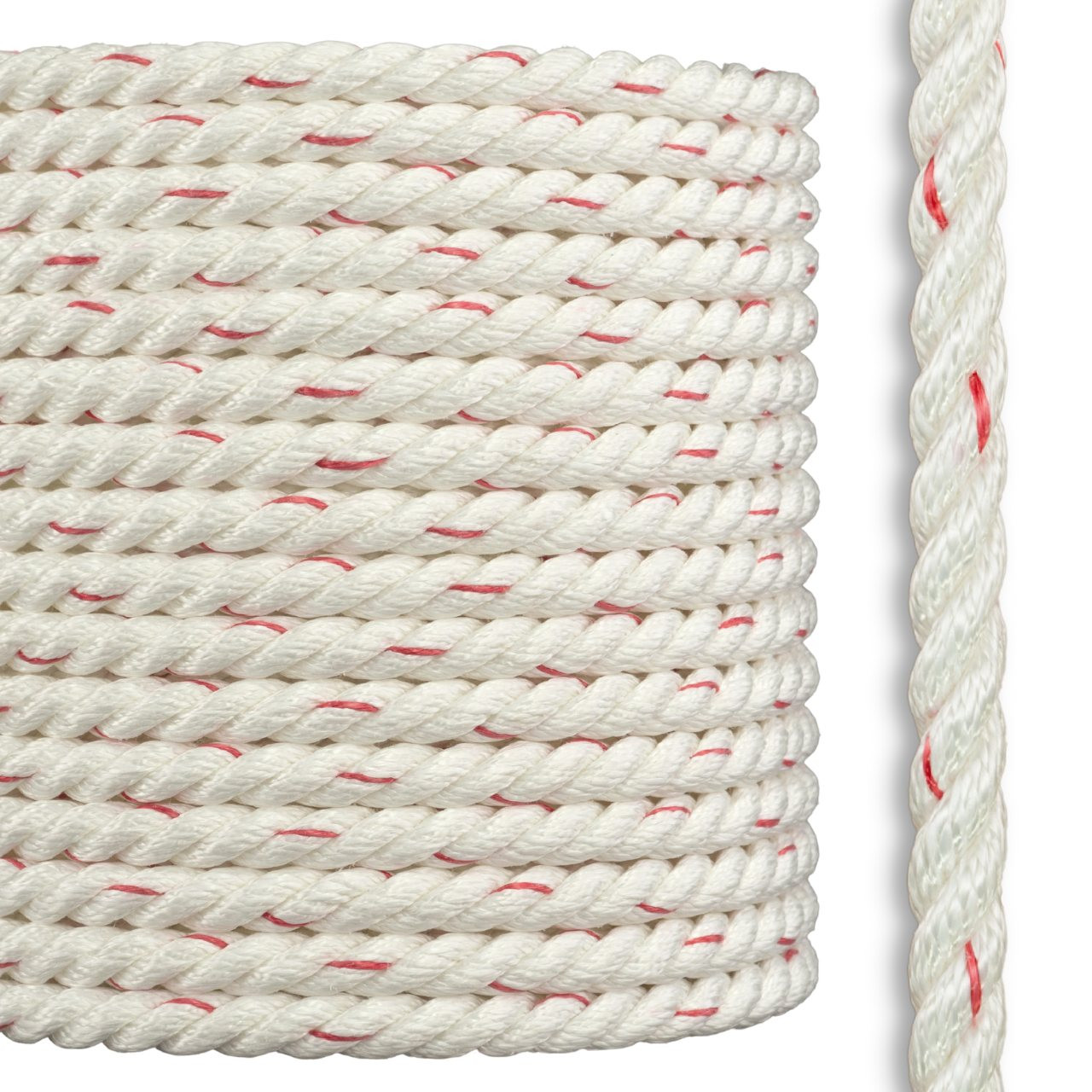 100 % Cotton 3 Strand Rope 1/4'' (per foot) - Chirp N Dales Pet Supply