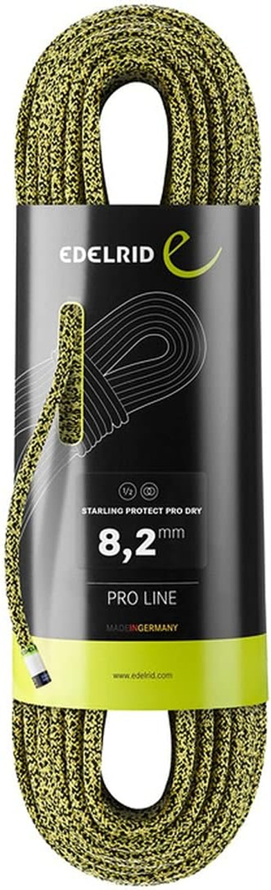 エーデルリッド　未使用スターリングプロドライ8.2mm　60m 山岳金物店 / EDELRID・エーデルリッド スターリング プロテクト