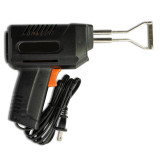 Handheld rope hot cutter to cut and melt the ends of synthetic rope
