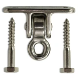 stainless steel swing hanger bracket and screws