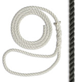 3 strand nylon rope fender line