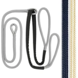 Double braid equaliing mooring pendant