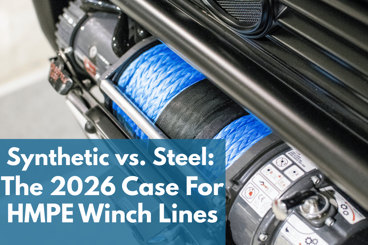 Synthetic vs. Steel: The 2026 Case for HMPE Winch Lines thumbnail image