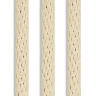solid braid cotton rope 100 percent natural cotton