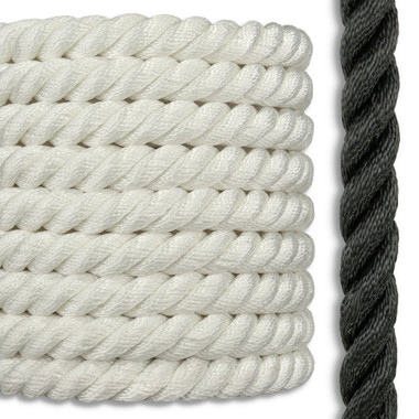 3 Strand Twisted Nylon Rope 3 Strand Twisted Nylon Rope