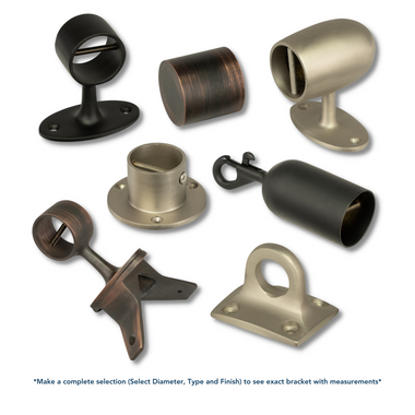 Rope Bracket types offered Rope Bracket types offered