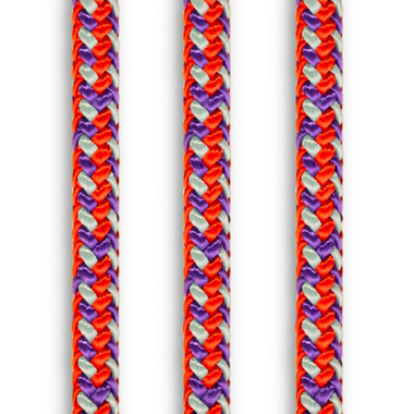allgear berry bomber arborist climbing rope 16 strand