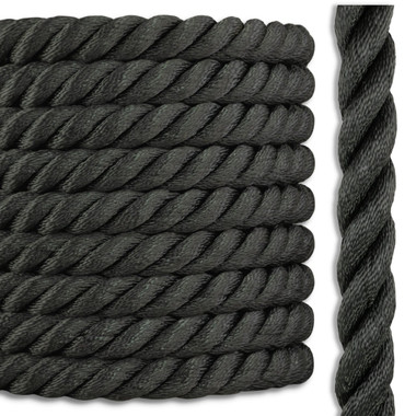 Black Polyester Combo Rope