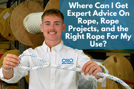 Where Can I Get Expert Advice On Rope, Rope Projects, Or the Right Rope For My Use?