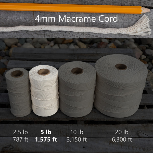 Bulk Macrame Cord