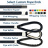 Double Braid Custom Rope End Options
