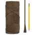 4mm hot chocolate single twist macrame cord