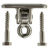 stainless steel swing hanger bracket and screws