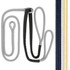 Double braid equaliing mooring pendant