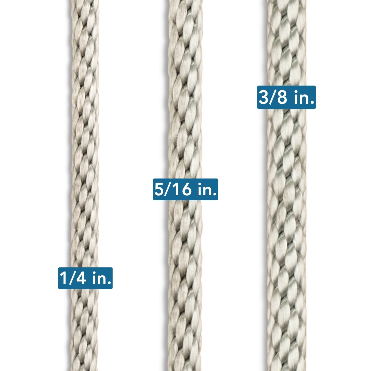 Solid Braid Polyester Rope