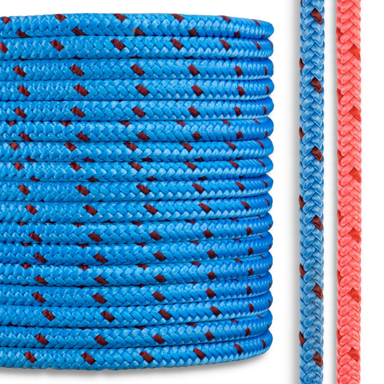 CTC 5/8" X 100' Double Braid Rope – Arborist Bull Rope – Rigging & Hoist Line – Made In USA – New