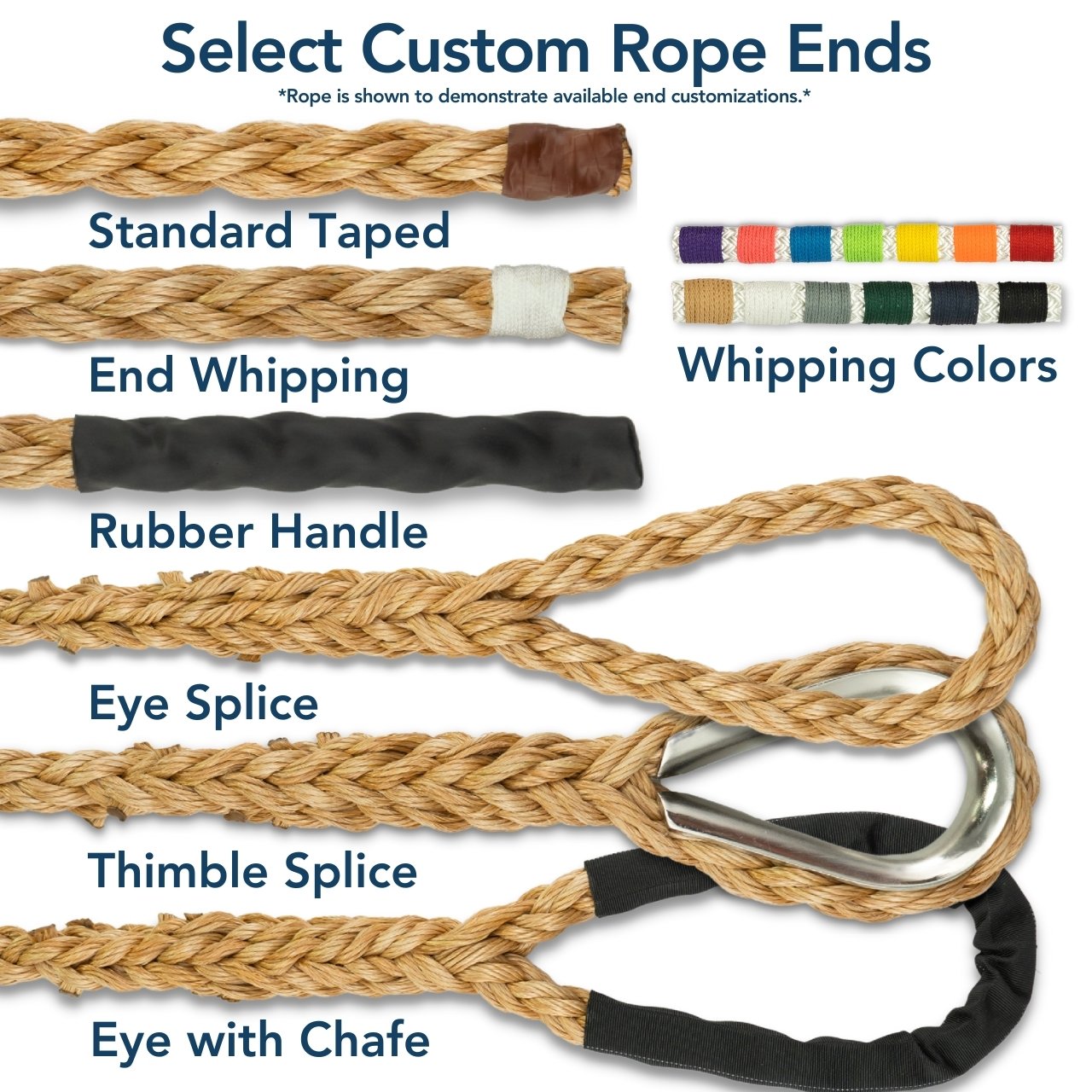 5 Stranded Rope 8 Strand Promanila Rope