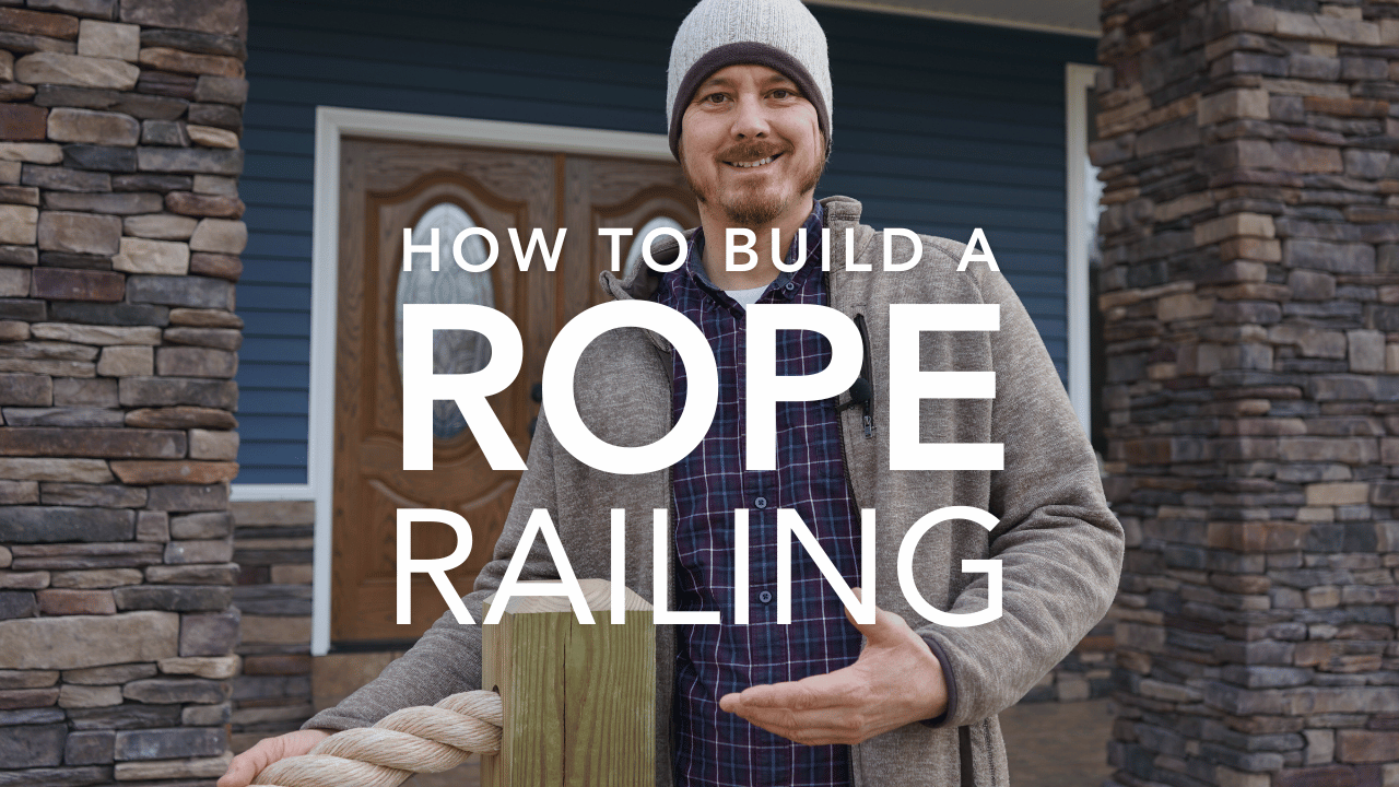 How to Build a Rope Railing in 6 Easy Steps - Right Rope