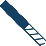 Icon For: First Rubber Handle (8 inches)