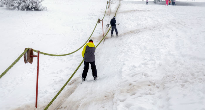 Ski Tow Haul Rope