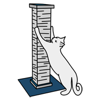 Cat Scratching Post