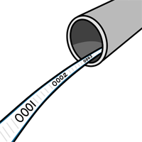 Conduit Measuring Tape