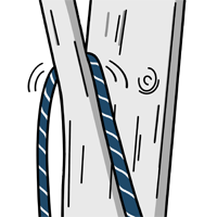 Natural Crotch Rigging